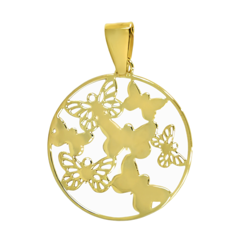 Pandantiv, Aur Galben, 14 k, 0.96 gr, Cod Produs: 729994 - 1