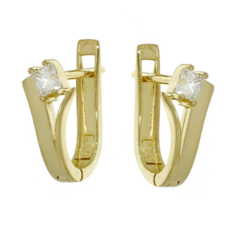 Cercei, Aur Galben, 14 k, 2.65 gr, Cod Produs: 730100 - 1