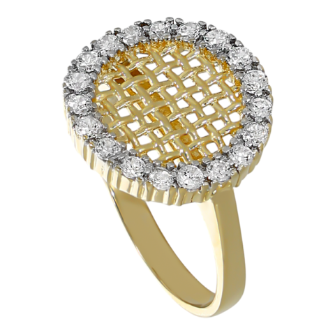 Inel, Aur Mixt, 14 k, 4.94 gr, Cod Produs: 730225 - 1