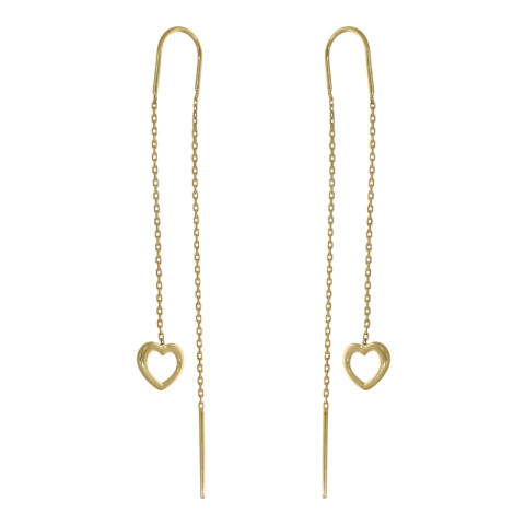 Cercei, Aur Galben, 14 k, 1.71 gr, Cod Produs: 730246 - 1