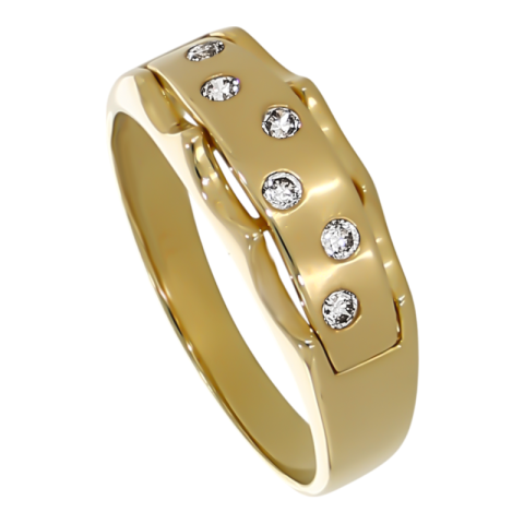 Inel, Aur Galben, 14 k, 2.92 gr, Cod Produs: 730276 - 1