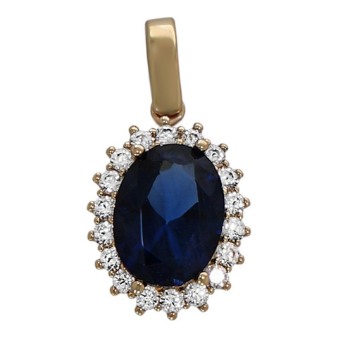 Pandantiv, Aur Galben, 14 k, 0.97 gr, Cod Produs: 730327 - 1