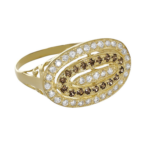 Inel, Aur Galben, 18 k, 4.42 gr, Cod Produs: 730351 - 2