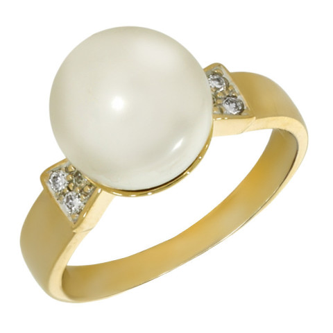 Inel, Aur Galben, 18 k, 4.15 gr, Cod Produs: 730829 - 1