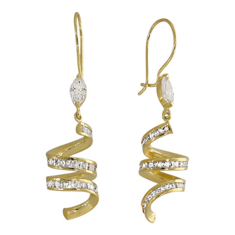 Cercei, Aur Galben, 14 k, 5.25 gr, Cod Produs: 730858 - 1