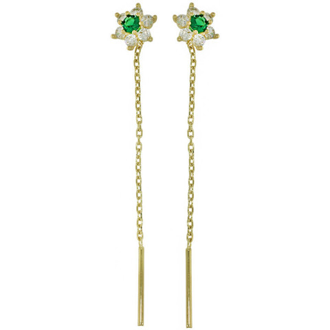 Cercei, Aur Galben, 14 k, 2.19 gr, Cod Produs: 730877 - 1