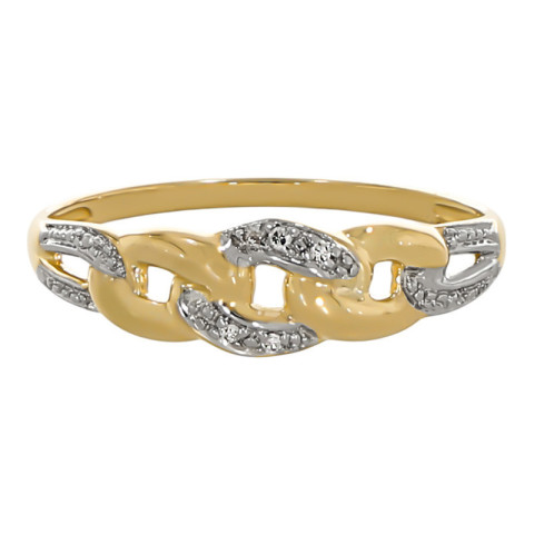 Inel, Aur Mixt, 14 k, 1.33 gr, Cod Produs: 731083 - 2