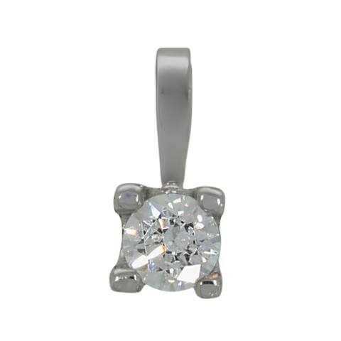 Pandantiv, Aur Alb, 14 k, 1.18 gr, Cod Produs: 731421 - 1