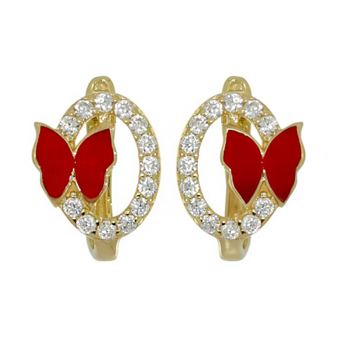 Cercei, Aur Galben, 14 k, 1.68 gr, Cod Produs: 731462 - 1