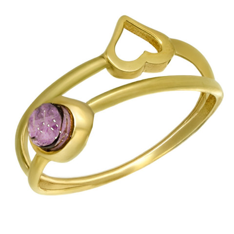 Inel, Aur Galben, 14 k, 1.81 gr, Cod Produs: 731472 - 1