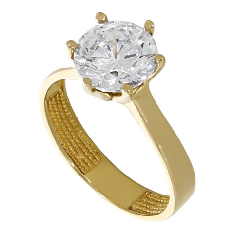 Inel De Logodna, Aur Galben, 14 k, 2.64 gr, Cod Produs: 731955 - 1