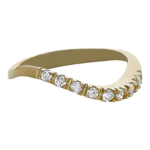 Inel, Aur Galben, 14 k, 1.79 gr, Cod Produs: 732031 - 1