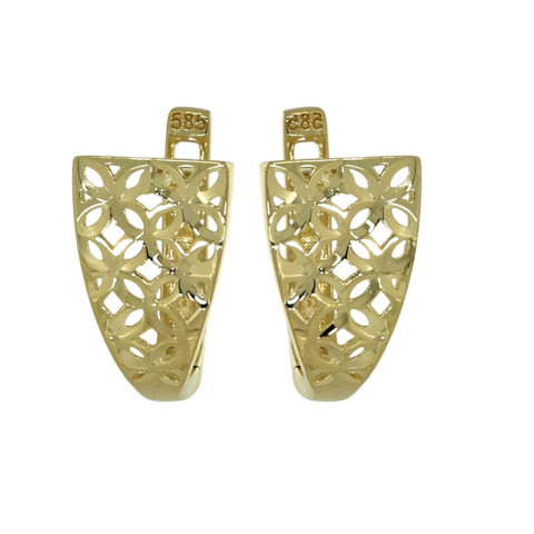 Cercei, Aur Galben, 14 k, 2.06 gr, Cod Produs: 732068 - 1