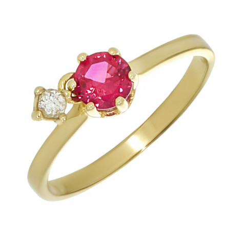 Inel, Aur Galben, 14 k, 1.97 gr, Cod Produs: 732123 - 1