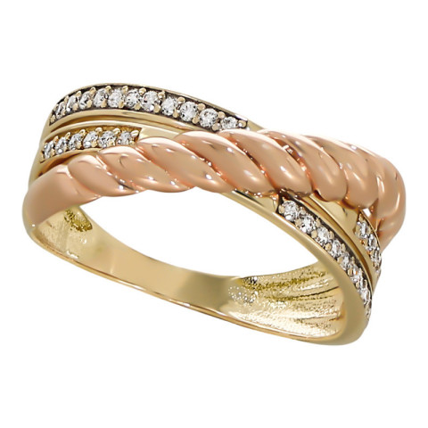Inel, Aur Mixt, 14 k, 2.86 gr, Cod Produs: 732582 - 1