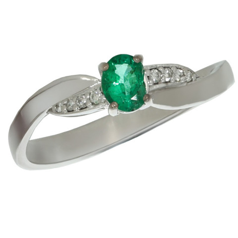 Inel, Aur Alb, 18 k, 3.28 gr, Cod Produs: 732608 - 1