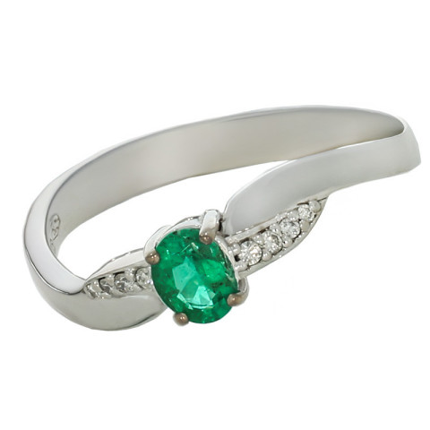 Inel, Aur Alb, 18 k, 3.28 gr, Cod Produs: 732608 - 2