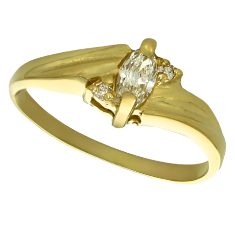 Inel, Aur Galben, 14 k, 2.01 gr, Cod Produs: 732854 - 1