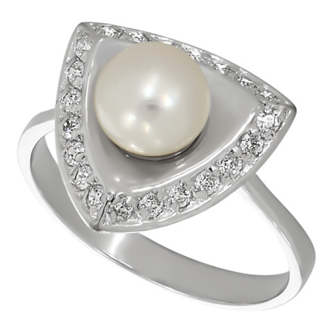 Inel, Aur Alb, 14 k, 4.89 gr, Cod Produs: 732945 - 1