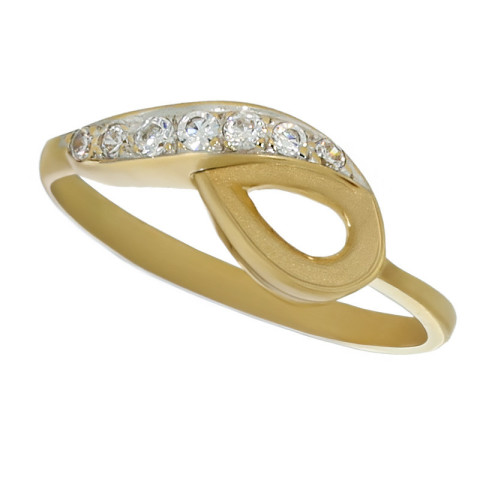 Inel, Aur Galben, 14 k, 1.73 gr, Cod Produs: 733010 - 1