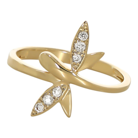 Inel, Aur Galben, 14 k, 1.87 gr, Cod Produs: 733040 - 1