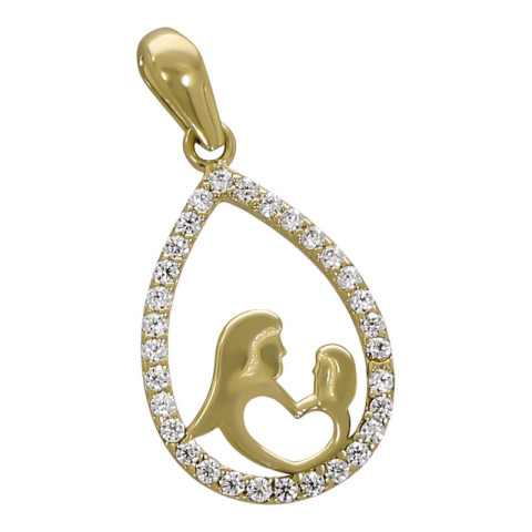 Pandantiv, Aur Galben, 14 k, 0.84 gr, Cod Produs: 733074 - 1