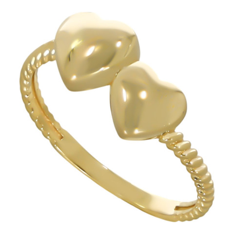 Inel, Aur Galben, 14 k, 1.77 gr, Cod Produs: 733131 - 1