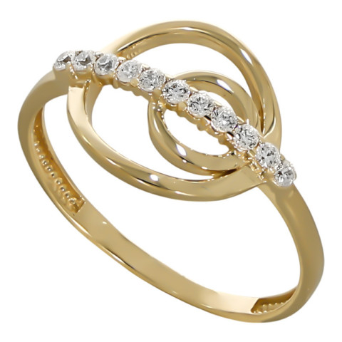 Inel, Aur Galben, 14 k, 1.99 gr, Cod Produs: 733189 - 1