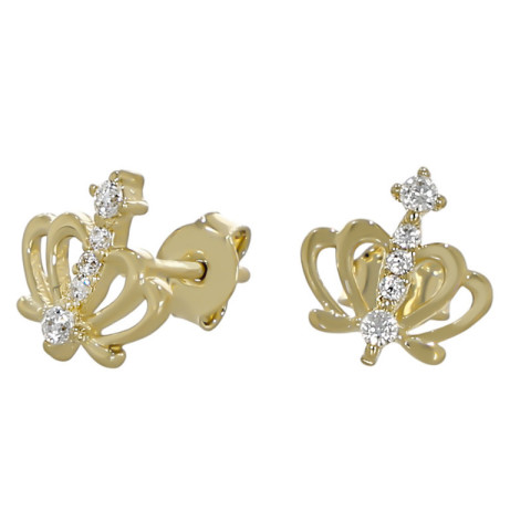 Cercei, Aur Galben, 14 k, 1.44 gr, Cod Produs: 733382 - 1