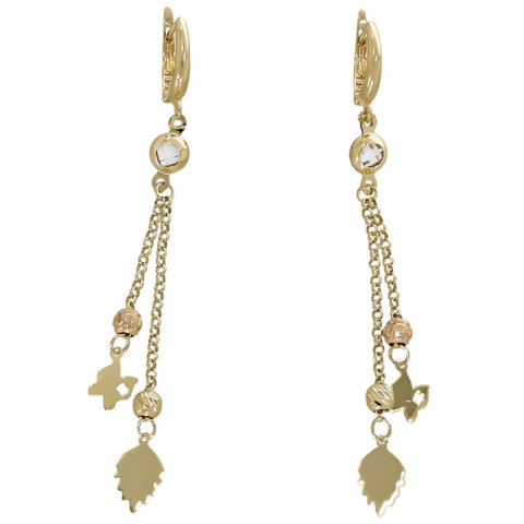 Cercei, Aur Mixt, 14 k, 3.32 gr, Cod Produs: 733383 - 1