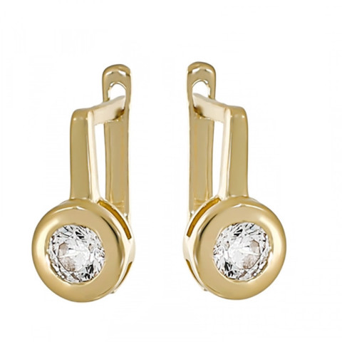 Cercei, Aur Galben, 14 k, 2.22 gr, Cod Produs: 733446 - 1