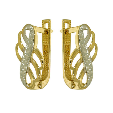 Cercei, Aur Mixt, 14 k, 1.84 gr, Cod Produs: 733462 - 1