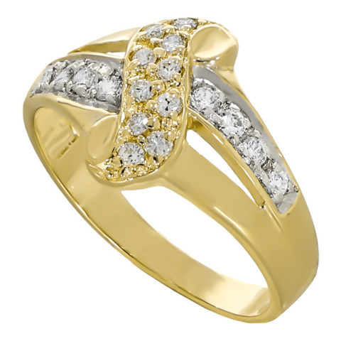 Inel, Aur Galben, 14 k, 3.15 gr, Cod Produs: 733522 - 1