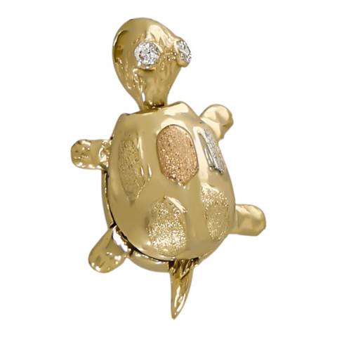 Pandantiv, Aur Mixt, 14 k, 2 gr, Cod Produs: 733695 - 1