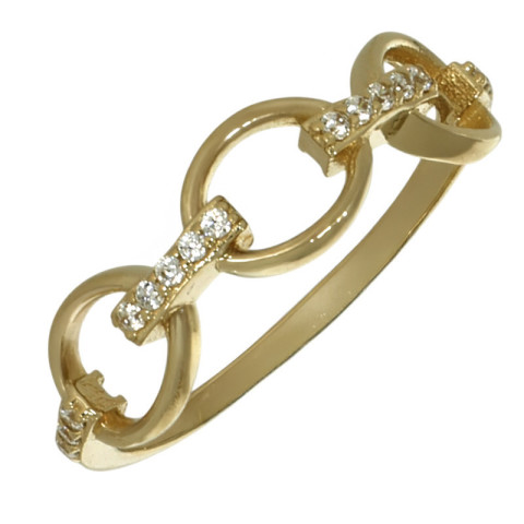 Inel, Aur Galben, 14 k, 1.82 gr, Cod Produs: 733714 - 1