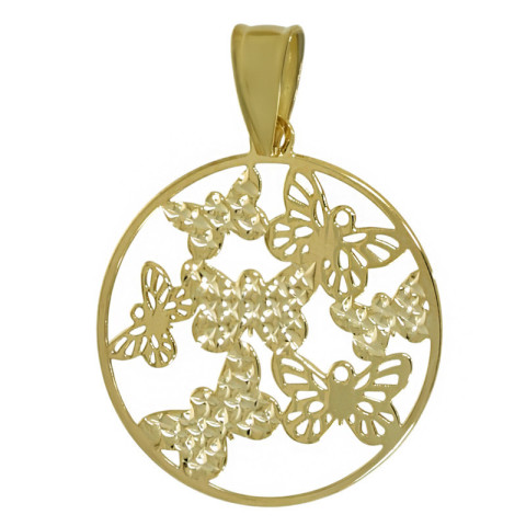 Pandantiv, Aur Galben, 14 k, 1.01 gr, Cod Produs: 733836 - 1