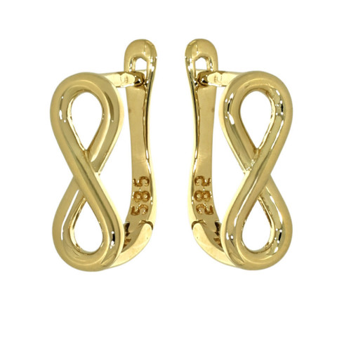 Cercei, Aur Galben, 14 k, 2.18 gr, Cod Produs: 733871 - 1