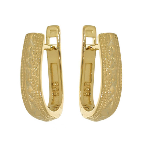Cercei, Aur Galben, 14 k, 2.51 gr, Cod Produs: 733875 - 1