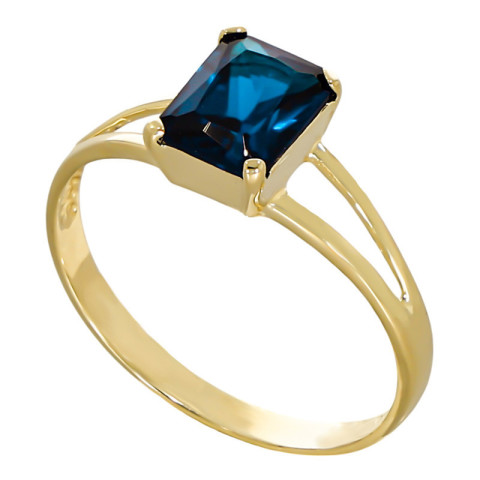 Inel De Logodna, Aur Galben, 14 k, 2.16 gr, Cod Produs: 733990 - 1