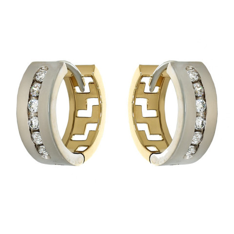 Cercei, Aur Mixt, 14 k, 4.58 gr, Cod Produs: 734326 - 1