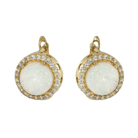 Cercei, Aur Galben, 14 k, 3.5 gr, Cod Produs: 734533 - 1