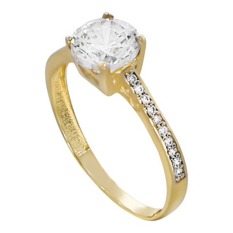 Inel, Aur Mixt, 14 k, 2.46 gr, Cod Produs: 734649 - 1