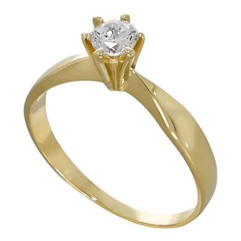 Inel, Aur Galben, 14 k, 2.14 gr, Cod Produs: 734652 - 1