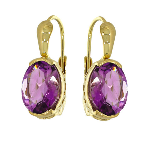 Cercei, Aur Galben, 18 k, 4.5 gr, Cod Produs: 734849 - 1