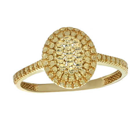 Inel, Aur Galben, 14 k, 2.47 gr, Cod Produs: 735127 - 1