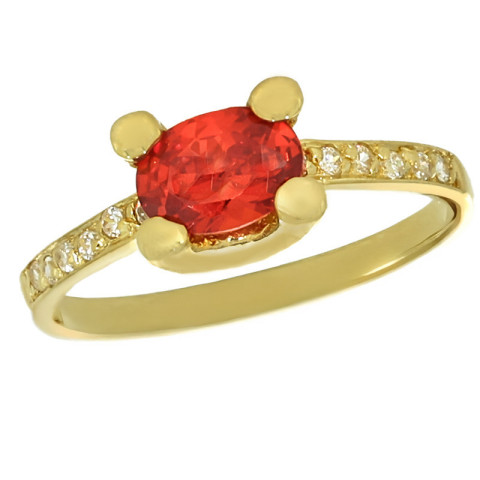 Inel, Aur Galben, 14 k, 2.99 gr, Cod Produs: 735455 - 1