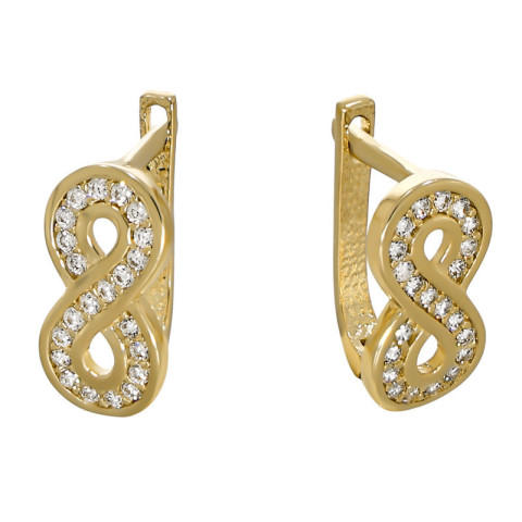 Cercei, Aur Galben, 14 k, 3.39 gr, Cod Produs: 735546 - 1