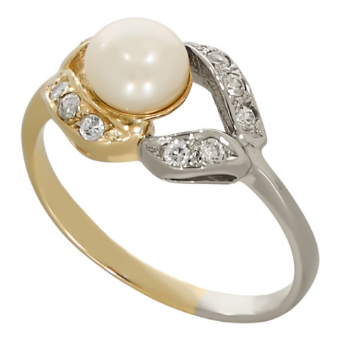 Inel, Aur Mixt, 14 k, 2.65 gr, Cod Produs: 735722 - 1