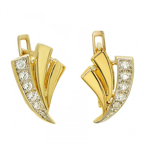 Cercei, Aur Galben, 14 k, 2.41 gr, Cod Produs: 735752 - 1