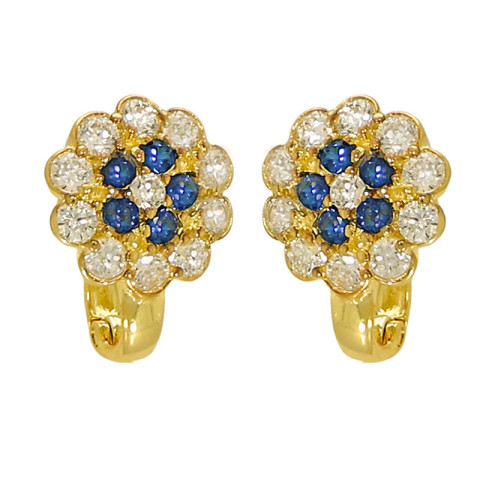 Cercei, Aur Galben, 14 k, 2 gr, Cod Produs: 735782 - 1